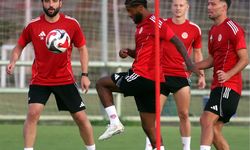 Antalyaspor, Gençlerbirliği maçı hazırlıklarına başladı