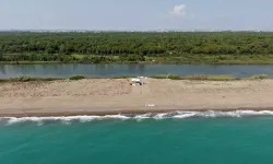 Arkası nehir önü deniz manzaralı kaçak konteyner