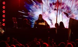 Shaquille O’Neal, Antalya’da DJ setiyle sahne aldı