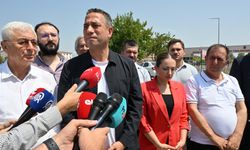 CHP’li Başarır, tutuklu Böcek ve Kara’yı cezaevinde ziyaret etti