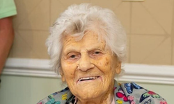 Dünyanın en yaşlı insanı Ethel Caterham 116 yaşında