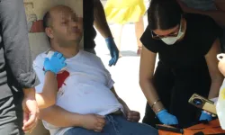 Antalya’da eşiyle tartışan adam kendini omzundan vurdu