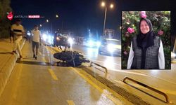 Finike’de motosiklet kazası: Anne öldü, kızı ağır yaralı
