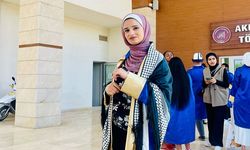 Gazzeli öğrenciden annesi için yardım çağrısı