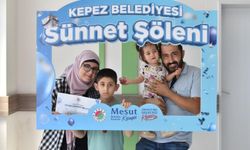 Kepez’de sünnet heyecanı 400 aileyle başladı