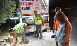 Kepez’de ‘Anında Çözüm Ekibi’ gece gündüz sahada