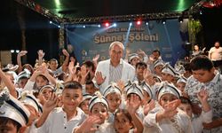 Kepez’de renkli ve coşkulu sünnet şöleni