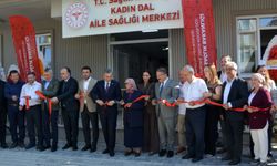 Korkuteli’nde Kadın Dal Aile Sağlığı Merkezi açıldı