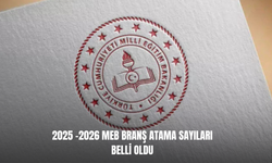 Öğretmen Atamaları İçin Branş Bazlı Kontenjanlar