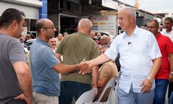 Başkan Özçelik’ten sanayi esnafına asfalt ve dönüşüm sözü