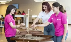 Şehit çocukları Azerbaycan’da yaz kampında buluştu