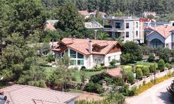 Villadan kaçan yavru ceylan için arama çalışması