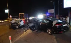 Manavgat D-400'de Feci Kaza: 2 Ölü, 2 Yaralı