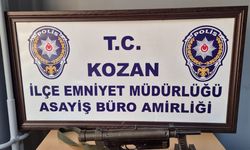 Adana'da İş Yerine Silahlı Saldırı Düzenledikleri İddia Edilen 2 Şüpheli Yakalandı