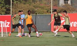 Alanyaspor, Konyaspor hazırlıklarına başladı