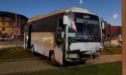 Antalya Gazipaşa’da midibüs ile ticari araç çarpıştı: 6 yaralı