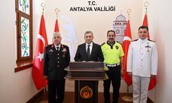 Antalya’da asayiş ve güvenlik toplantısı yapıldı