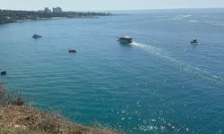 Antalya’da falezlerden düşen kişi için arama başlatıldı