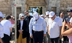 Antalya’da Perge Antik Kenti’nde sağlıklı yaşam etkinliği