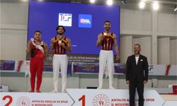 Artistik Cimnastik Türkiye Şampiyonası tamamlandı