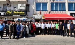 Demre’de iki isim AK Parti’ye katıldı