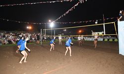 Kumluca’da Zafer Kupası Plaj Voleybolu sona erdi