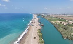 Manavgat Irmağı tur tekneleri Akdeniz’e açılıyor