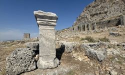 Sillyon Antik Kenti’nde Menodora’nın mezarı bulundu