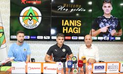 Alanyaspor, Ianis Hagi ile 2 yıllık sözleşme imzaladı