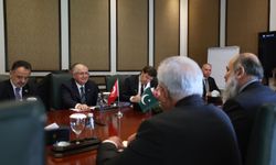 Bakan Güler, Pakistan Ticaret Bakanı Khan ile görüştü