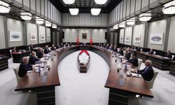 Cumhurbaşkanlığı Kabinesi Erdoğan başkanlığında toplandı