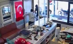 Hatay’da kuyumcu bıçakla soyguncuları püskürttü