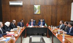 Milli Eğitim Bakanı Tekin Suriye’de resmi ziyarette