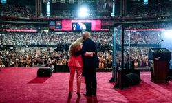 Trump, Charlie Kirk için düzenlenen anma törenine katıldı