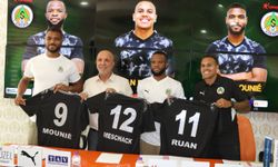 Alanyaspor kadrosunu 3 yeni transferle güçlendirdi