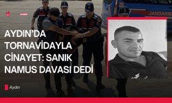 Aydın’da tornavidayla cinayet: Sanık namus davası dedi