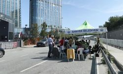 CHP Sarıyer binası önünde bekleyiş sürüyor