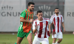 Corendon Alanyaspor, hazırlık maçında Antalyaspor’u yendi