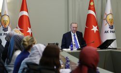Cumhurbaşkanı Erdoğan kadın belediye başkanlarını kabul etti