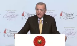 Erdoğan: "İstanbul sanat eserlerimizin adeta ser levhası olmuştur"