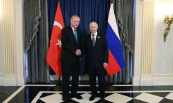 Erdoğan, Putin ile Çin’de bir araya geldi