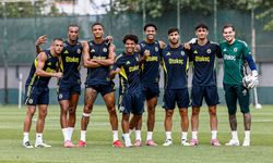 Fenerbahçe'de Trabzonspor maçı hazırlıkları devam ediyor