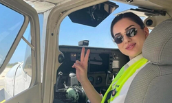 İzmir’de eğitim uçağı düştü: Öğrenci pilot Berfu hayatını kaybetti
