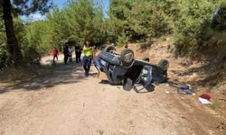 Muğla’da uçurumdan düşen otomobilde anne ve oğlu öldü