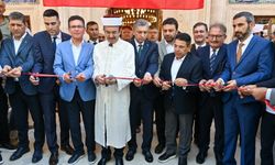 Ömer Paşa Camii restorasyonun ardından ibadete açıldı