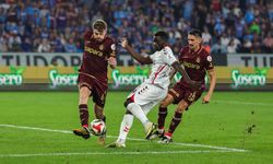 Trabzonspor sahasında Samsunspor ile 1-1 berabere kaldı