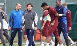 Trabzonspor’da Fatih Karagümrük maçı hazırlıkları sürüyor