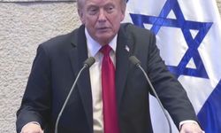 ABD Başkanı Trump, İsrail Meclisi’nde protesto edildi