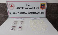 Alanya’da uyuşturucu operasyonu: 1 kişi tutuklandı