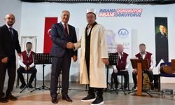 Antalya’da cezaevinde hafızlık yapan hükümlüye sertifika